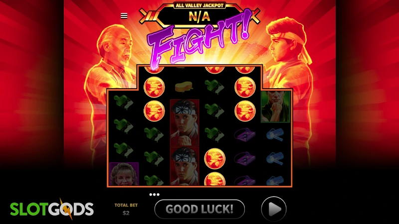 The Karate Kid Slot - Screenshot 3