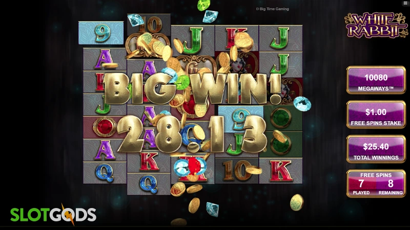 White Rabbit Megaways Slot - Screenshot 3