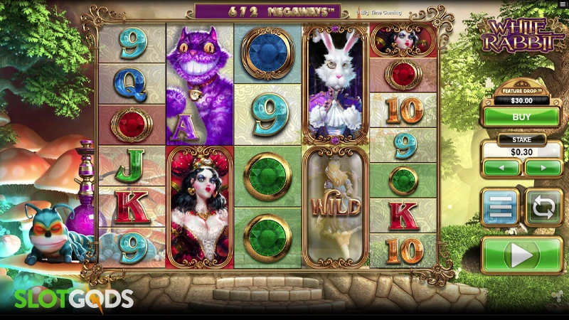 White Rabbit Megaways Slot - Screenshot 