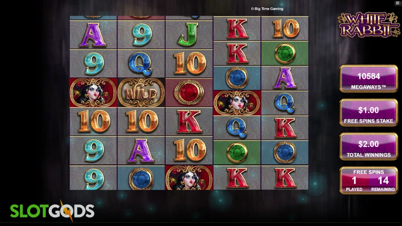 White Rabbit Megaways Slot - Screenshot 2