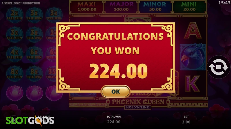 Phoenix Queen Slot - Screenshot 4