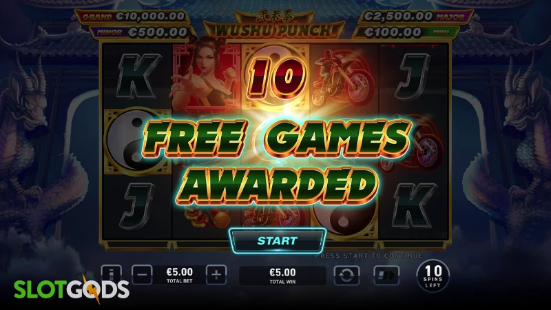 Wushu Punch Slot - Screenshot 3