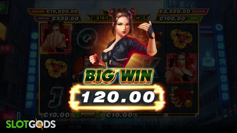 Wushu Punch Slot - Screenshot 4