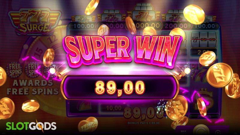 777 Surge Slot - Screenshot 5