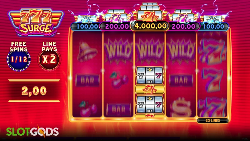 777 Surge Slot - Screenshot 2