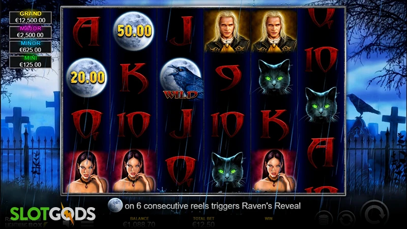 Raven's Reveal Slot - Screenshot 