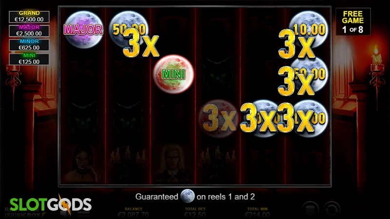 Raven's Reveal Slot - Screenshot 2