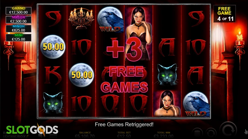 Raven's Reveal Slot - Screenshot 3