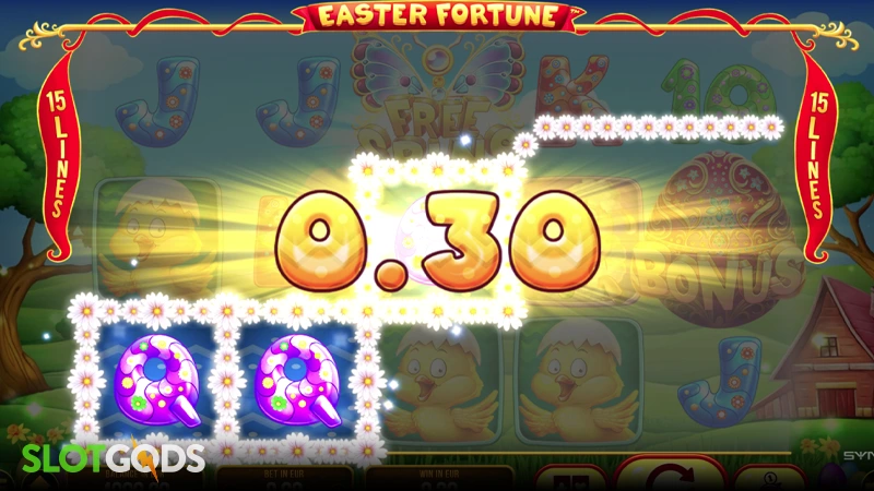 Easter Fortune Slot - Screenshot 2