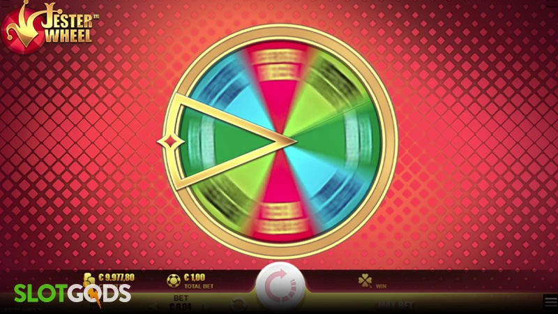 Jester Wheel Slot - Screenshot 3
