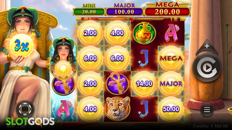 Wild Link Cleopatra Slot - Screenshot 2