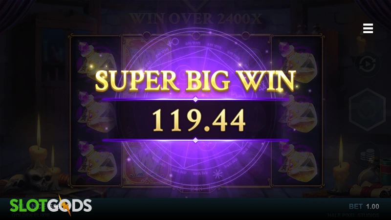 Golden Elixir Slot - Screenshot 4