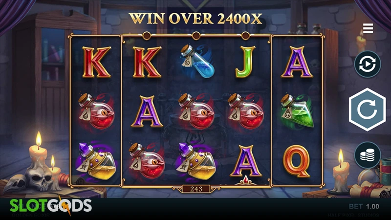 Golden Elixir Slot - Screenshot 