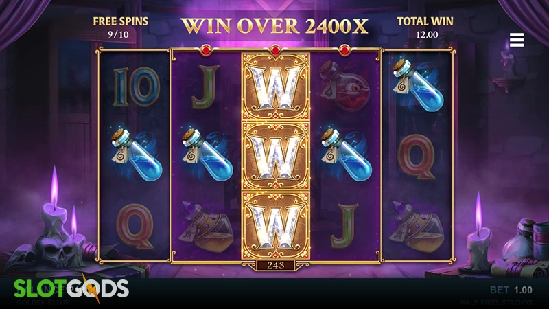 Golden Elixir Slot - Screenshot 2