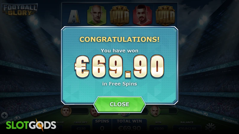 Football Glory Slot - Screenshot 4