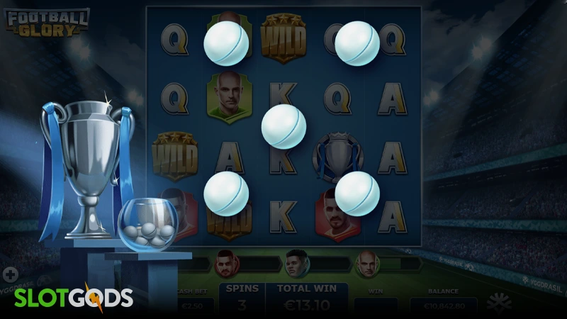 Football Glory Slot - Screenshot 2
