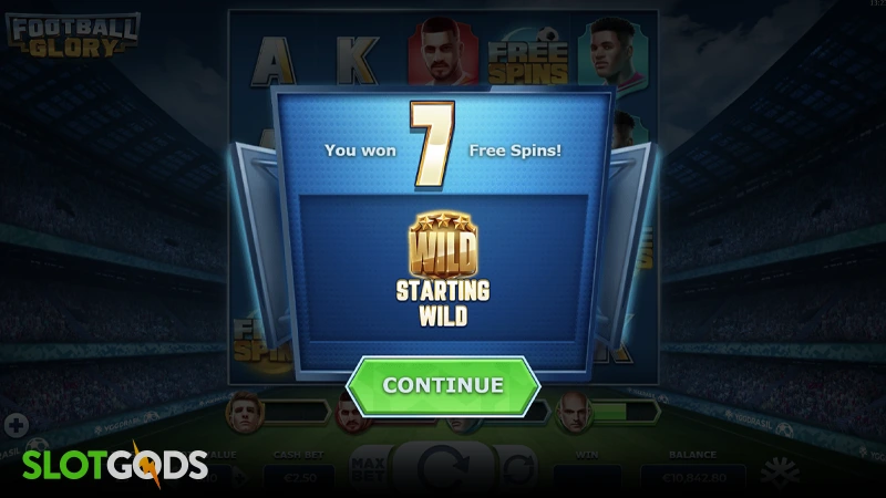 Football Glory Slot - Screenshot 3