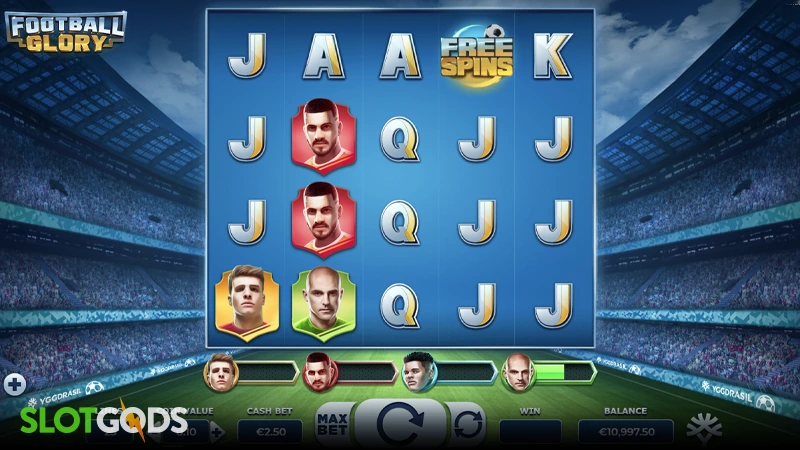 Football Glory Slot - Screenshot 