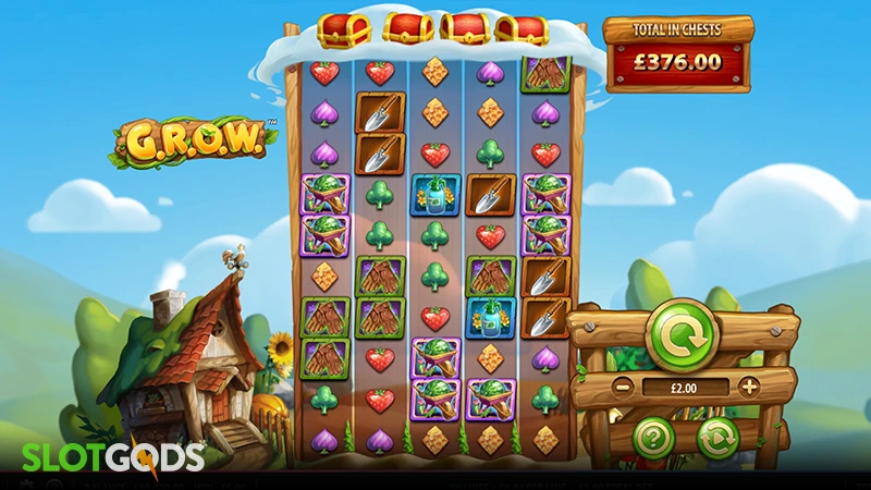 G.R.O.W. Slot - Screenshot 