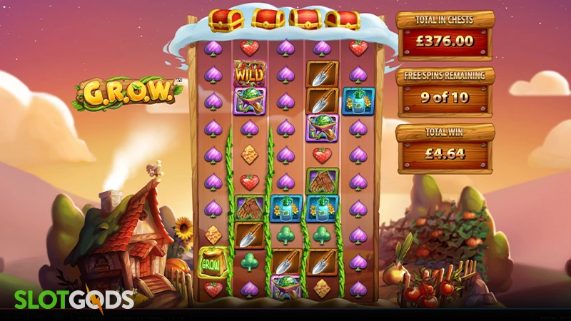 G.R.O.W. Slot - Screenshot 3