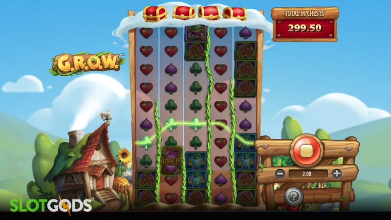 G.R.O.W. Slot - Screenshot 2