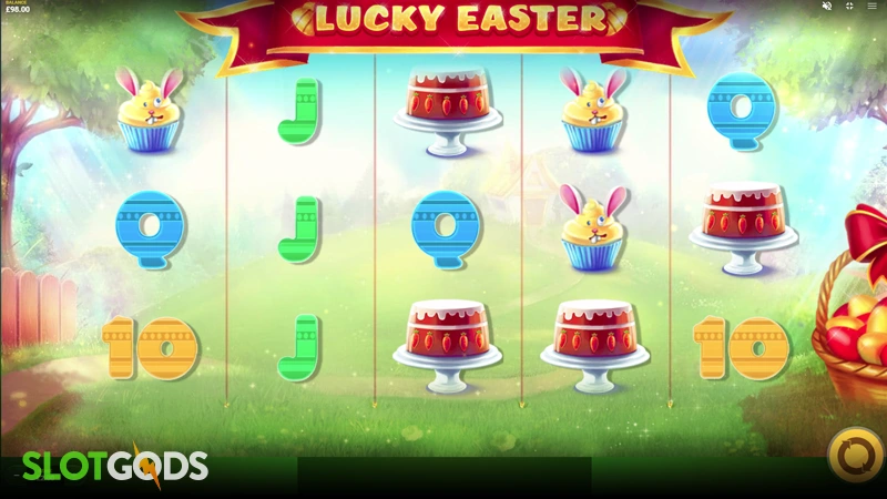 Lucky Easter Online Slot by Red Tiger Gaming