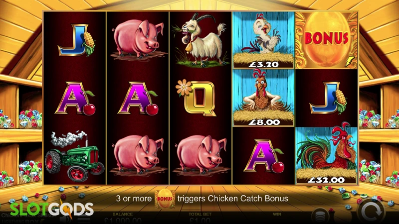 Chicken Fox 5x Skillstar Online Slot by Lightning Box
