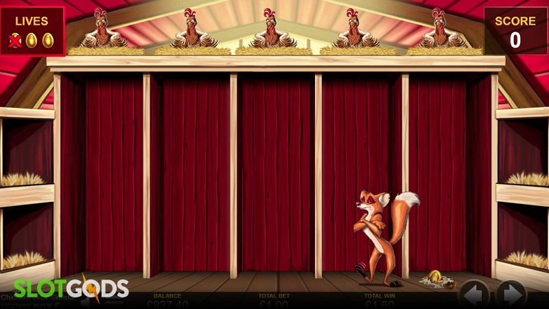 Chicken Fox 5x Skillstar Slot - Screenshot 2
