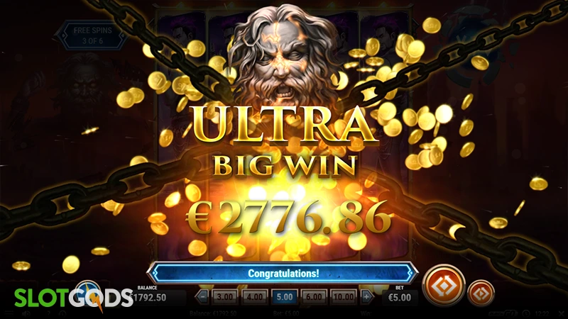 Rise of Gods: Reckoning Slot - Screenshot 4