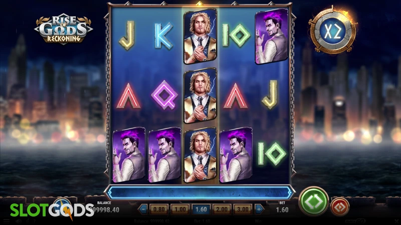 Rise of Gods: Reckoning Slot - Screenshot 2