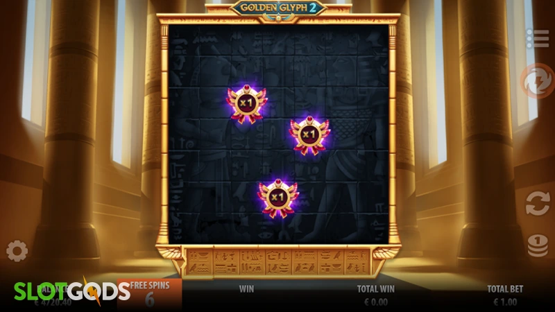 Golden Glyph 2 Slot - Screenshot 3