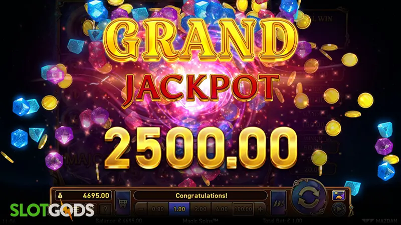 Magic Spins™ Slot - Screenshot 4
