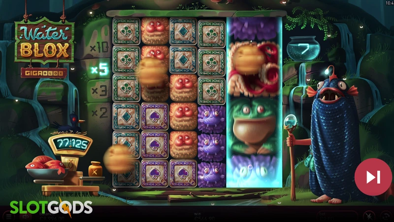 Water Blox Gigablox Slot - Screenshot 2