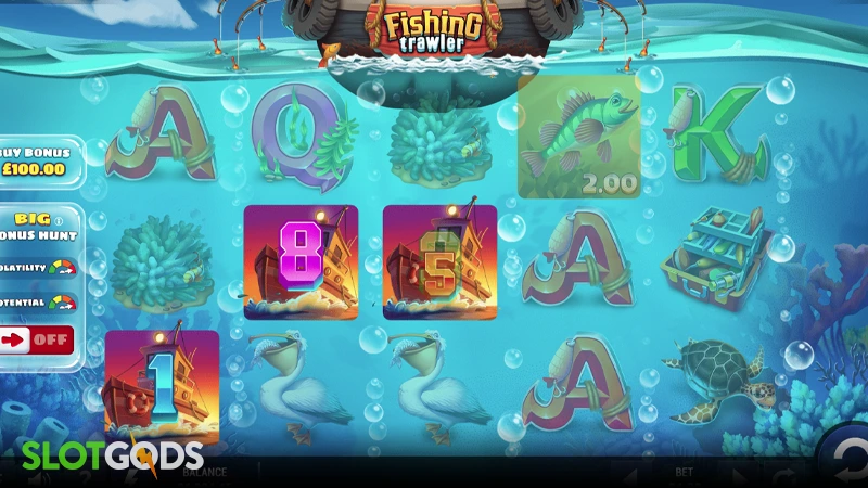 Fishing Trawler Slot - Screenshot 2