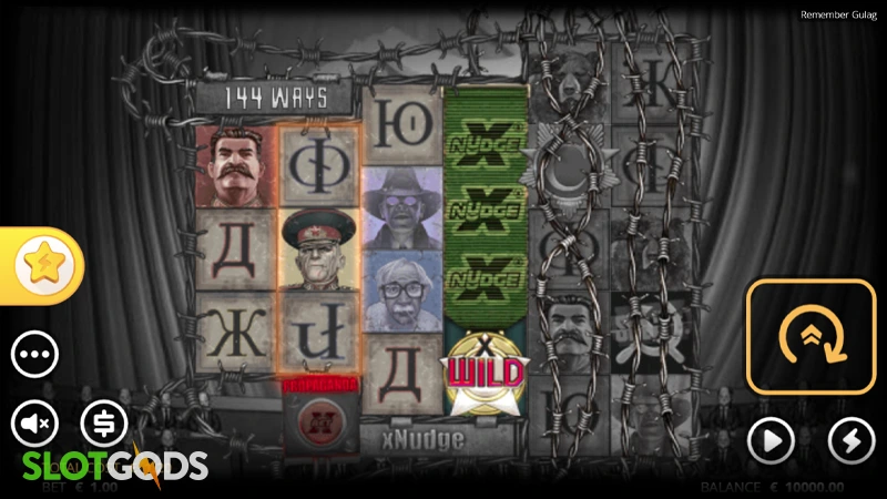 Remember Gulag Online Slot by Nolimit City