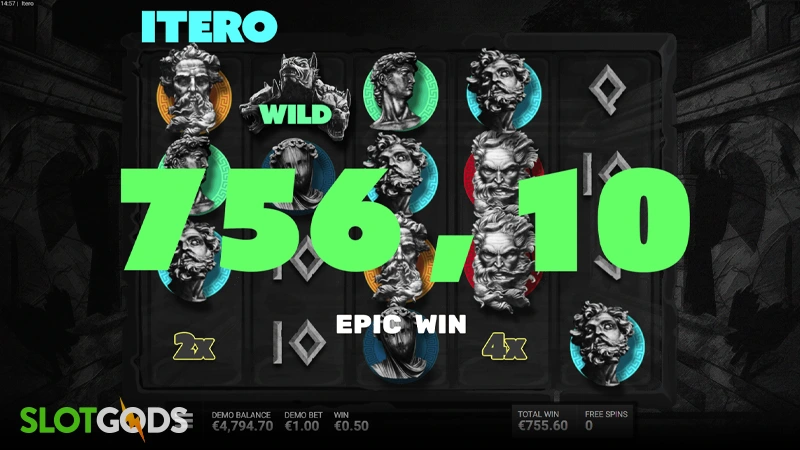 Itero Slot - Screenshot 4