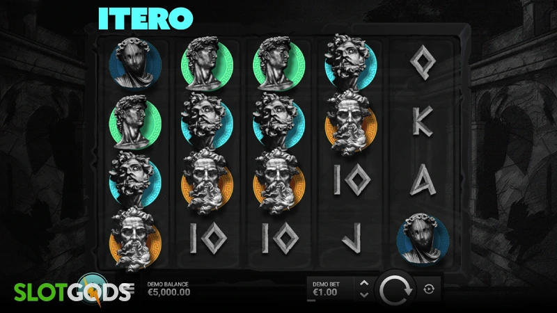 Itero Slot - Screenshot 