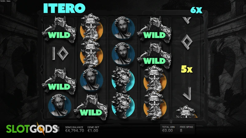 Itero Slot - Screenshot 2