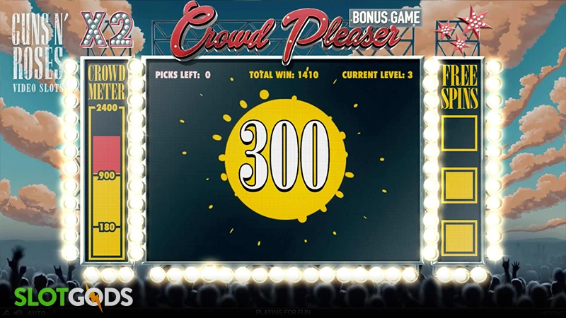 Guns N' Roses Slot - Screenshot 4