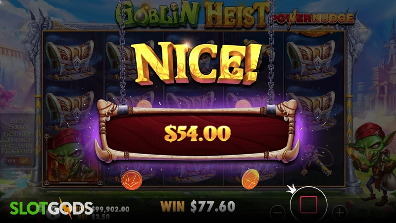 Goblin Heist Powernudge Slot - Screenshot 3