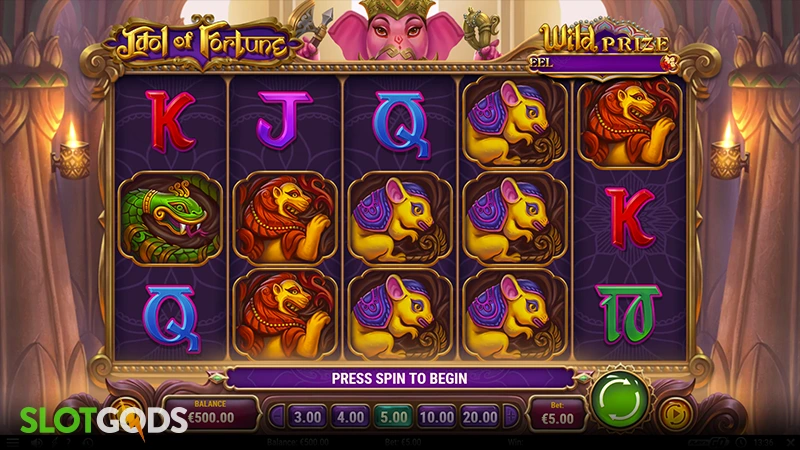 Idol of Fortune Slot - Screenshot 