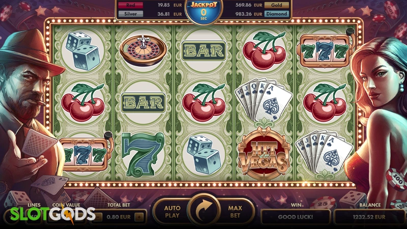 Hit in Vegas Slot - Screenshot 
