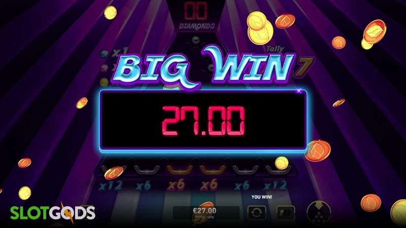 Diamond Rise Slot - Screenshot 4
