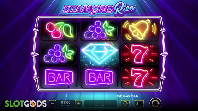 Diamond Rise Slot - Screenshot 