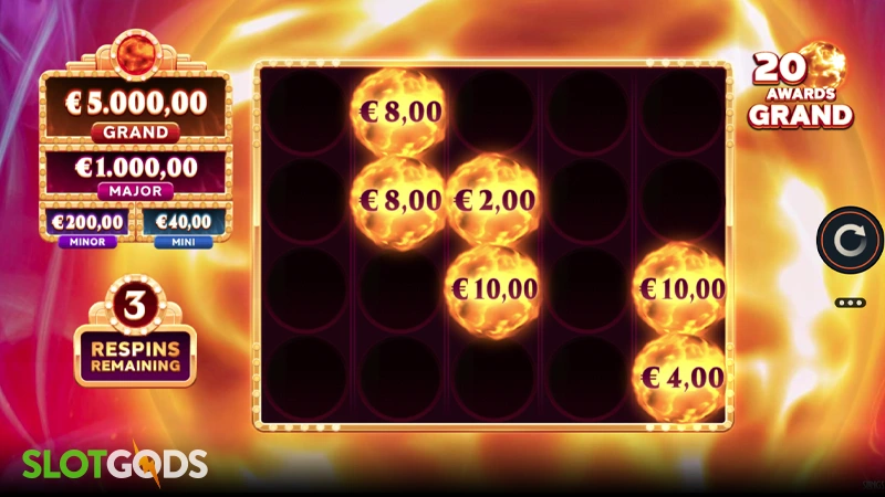 Links of Fire Slot - Screenshot 3