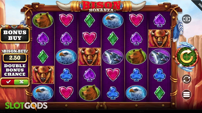Bison Bonanza Slot - Screenshot 
