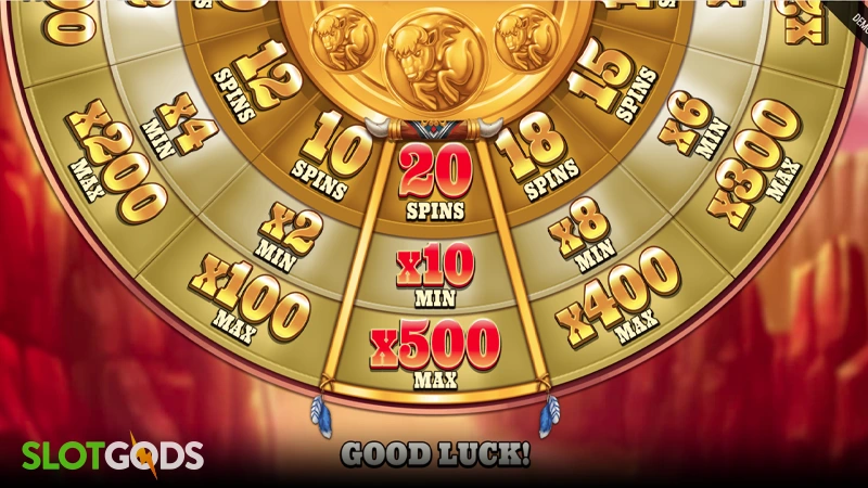 Bison Bonanza Slot - Screenshot 3