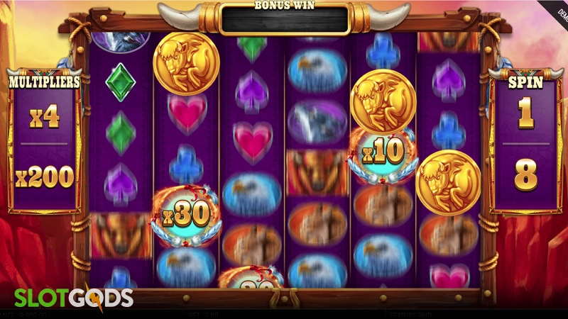 Bison Bonanza Slot - Screenshot 2