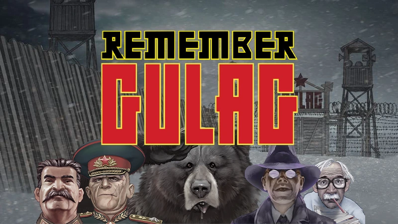 Nolimit City: "Pretty obvious that Remember Gulag is an anti war slot"