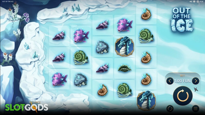 Out of the Ice Slot - Screenshot 